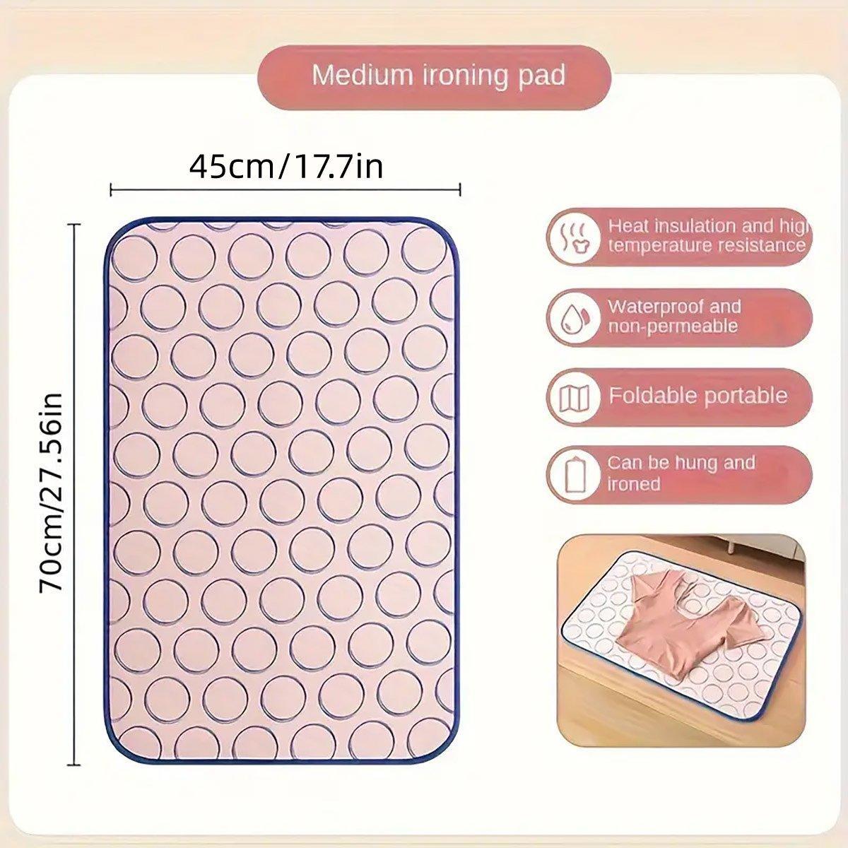 Premium Foldable Insulated Ironing Mat Non Slip Travel Pad