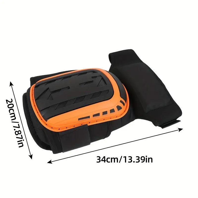 Motorcycle Knee and Elbow Protectors 2PCS, Impact-Resistant, Adjustable, Waterproof 13.39 x 7.87 inches - SuperSaverAU - view 3