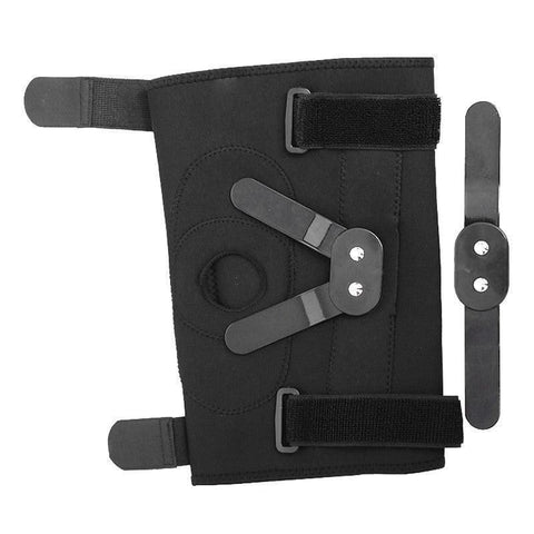 Adjustable Knee Brace Support with Dual Hinges for Arthritis - XL
