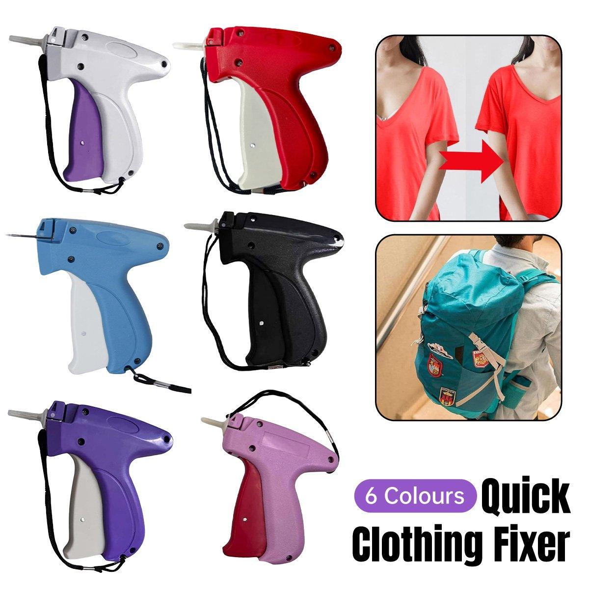 Premium Stitchy Quick Handheld Clothing Fixer – Black