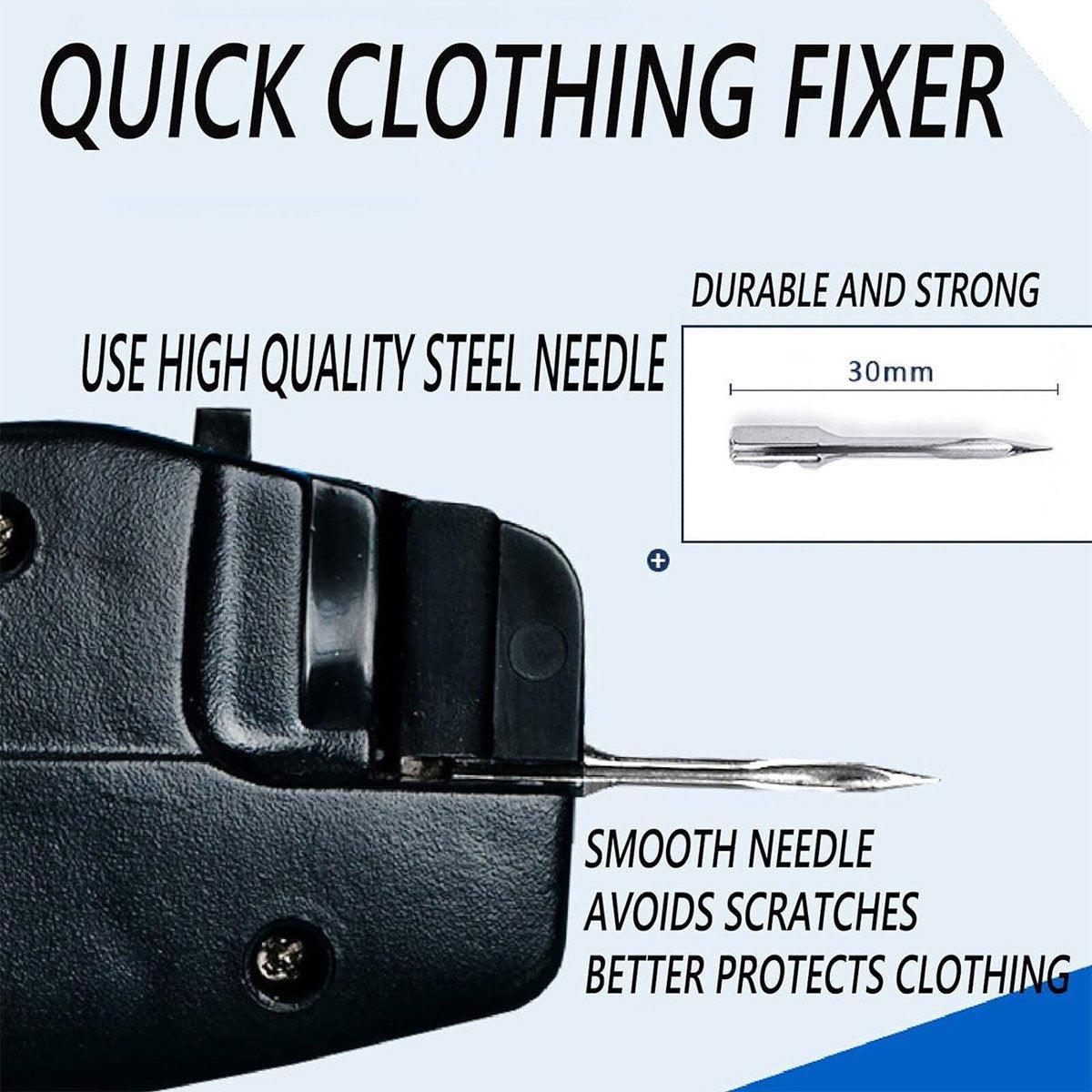 Premium Stitchy Quick Handheld Clothing Fixer – Black