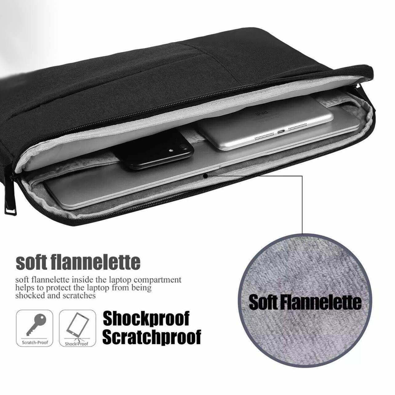 MacBook Air/Pro 15.6" Laptop Sleeve - Pink - SuperSaverAU - view 3
