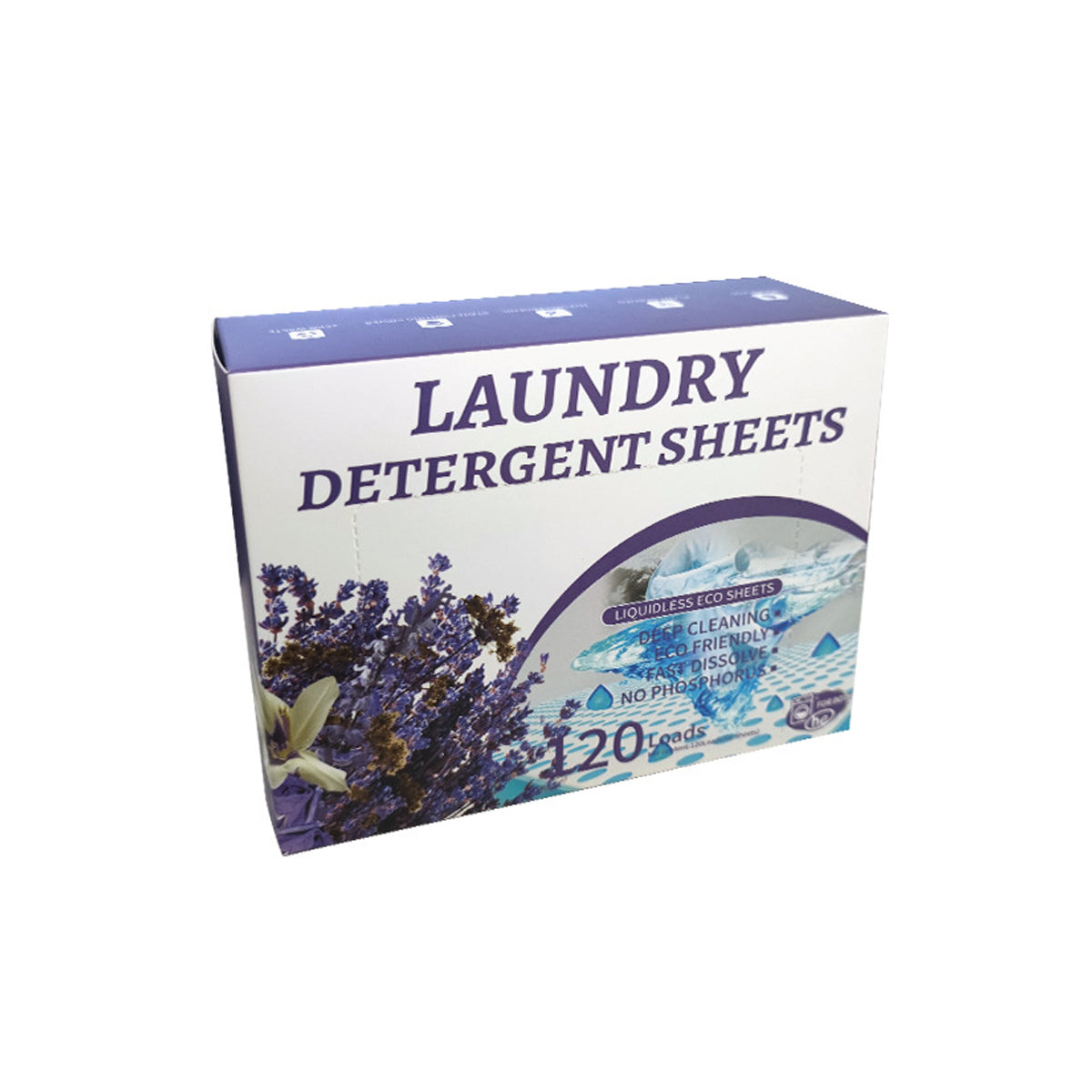 Premium Concentrated Laundry Tablets – Flax 120 Pack