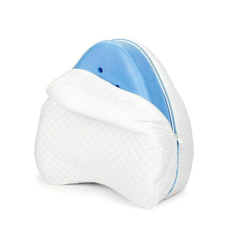 Premium Memory Foam Knee Support Leg Pillow – Washable Cover