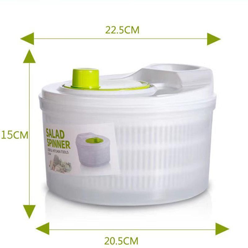 Premium 3L Salad Spinner – with Vegetable Washer Bowl
