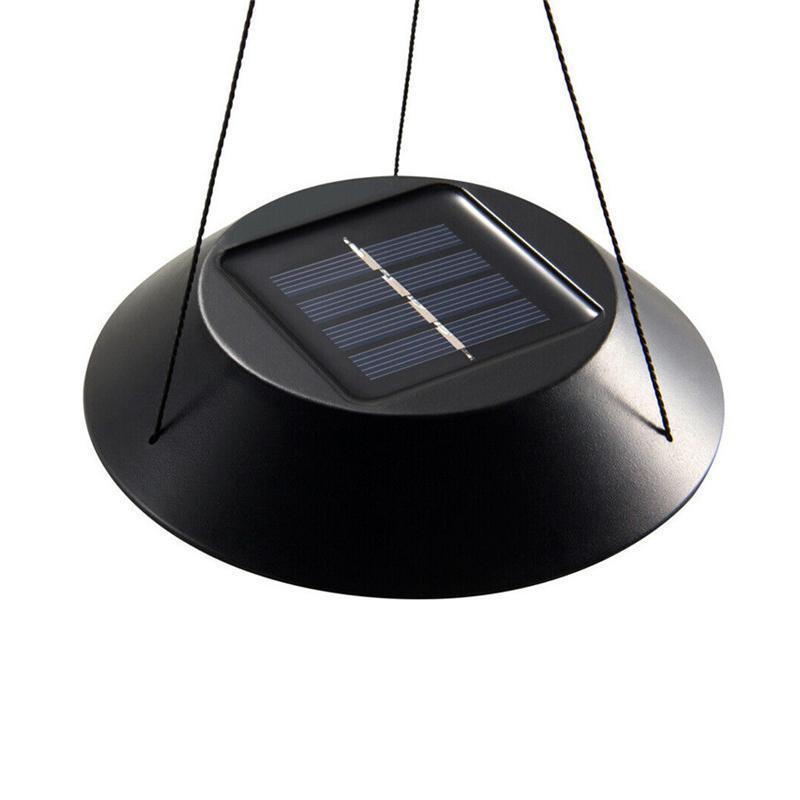 Premium Solar LED Wind Chime Light – Dragonfly