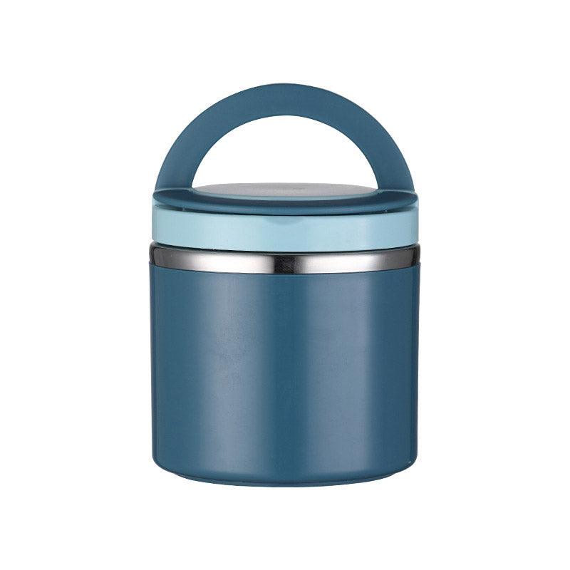 Premium Stainless Steel Insulated Lunch Box – Green with Leak-Proof Lid