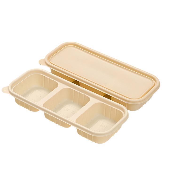 Biodegradable Corn Starch Meal Prep Containers Lids Durable Multi Compartment - A3 - SuperSaverAU - view 8
