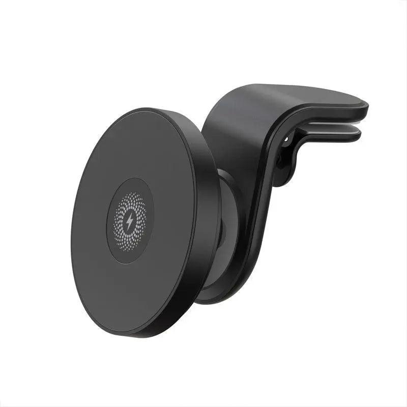 Wireless 15W Magnetic Car Mount Charger for iPhone 13/12 - Black - SuperSaverAU - view 6