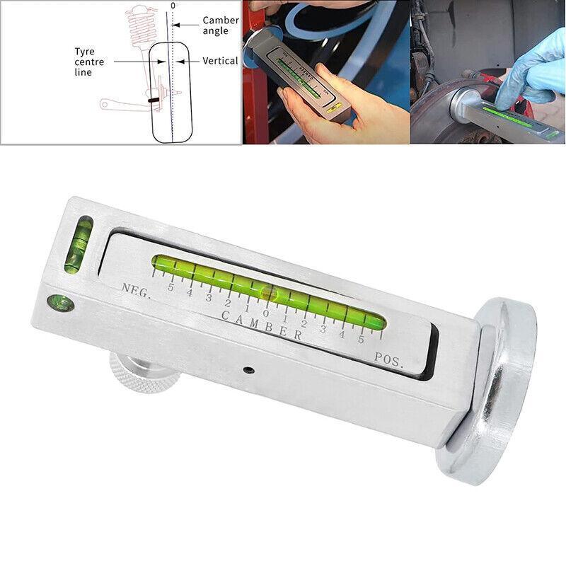 Premium Magnetic Camber Castor Wheel Alignment Gauge Tool
