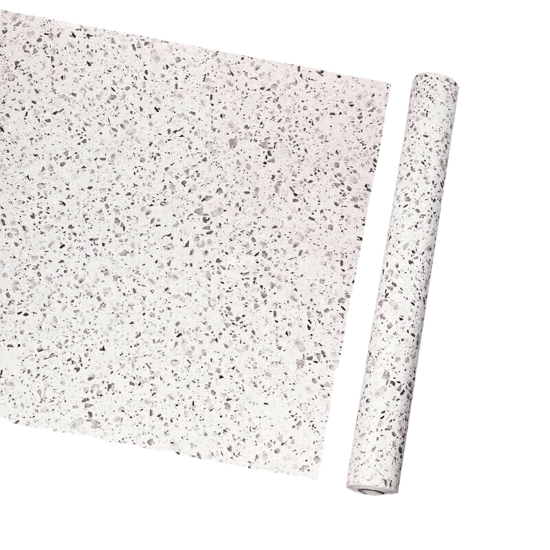 Premium Self-Adhesive Marble PVC Wall Sticker – White Marble-B 45cm x 10m