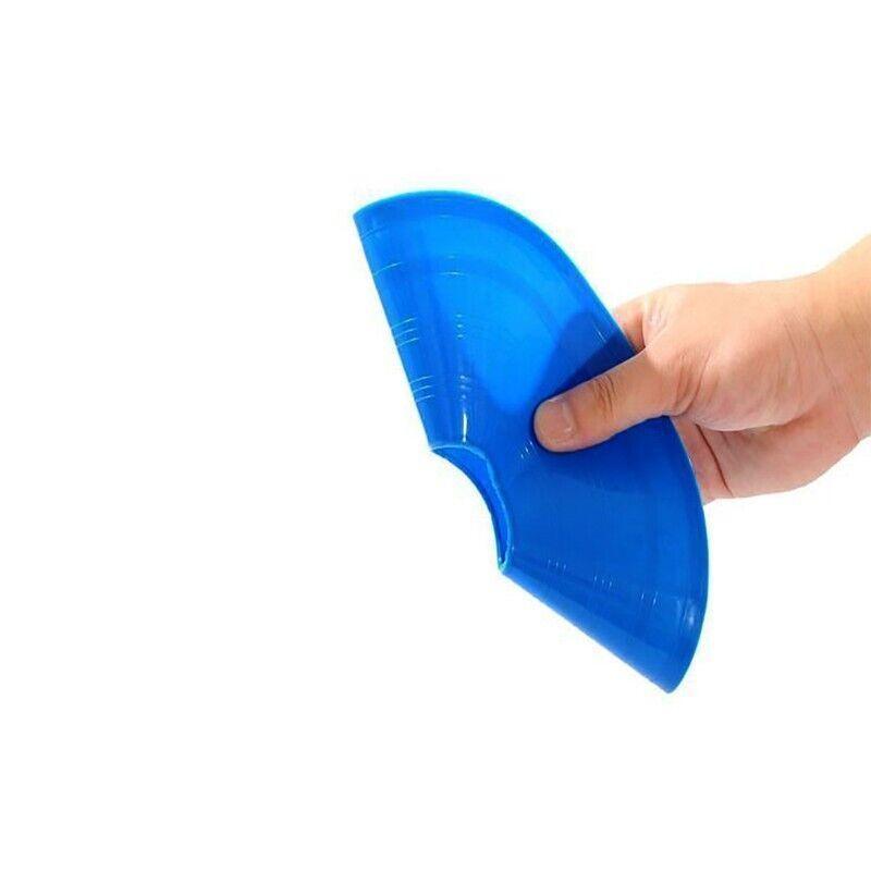 60 Pack Sports Training Discs Markers Cones 180mm for Soccer Rugby Fitness - SuperSaverAU - view 5