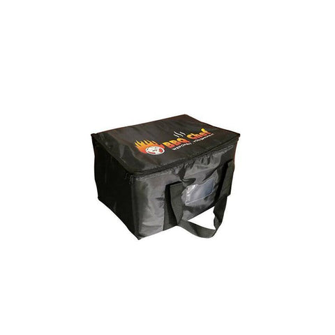 Premium Insulated Food Delivery Bag – Black 16L