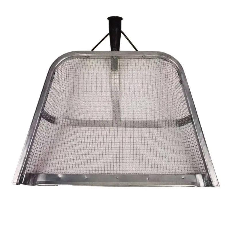 Premium Stainless Steel Soil Sifter – 4mm Galvanised Mesh
