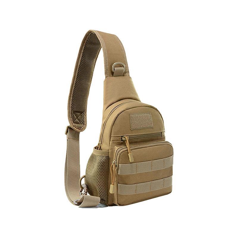 Premium Camouflage Crossbody Sling Bag – Adjustable Strap