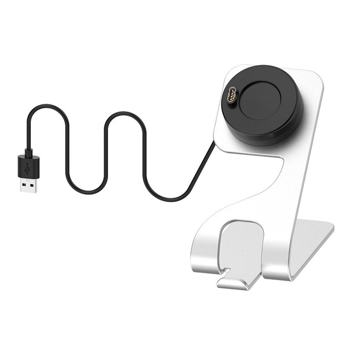 Premium Garmin Fenix 7 and 7S Metal Watch Charger Dock