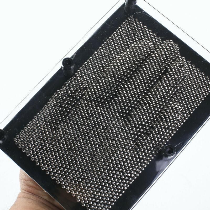 Premium 3D Metal Pin Art Board Toy – Medium 17.5 x 12.5cm