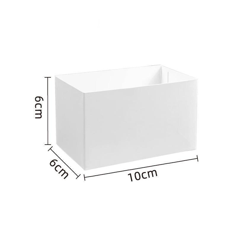 250PCS Decorative Sandwich Packaging Boxes - Breakfast Size - White - SuperSaverAU - view 3