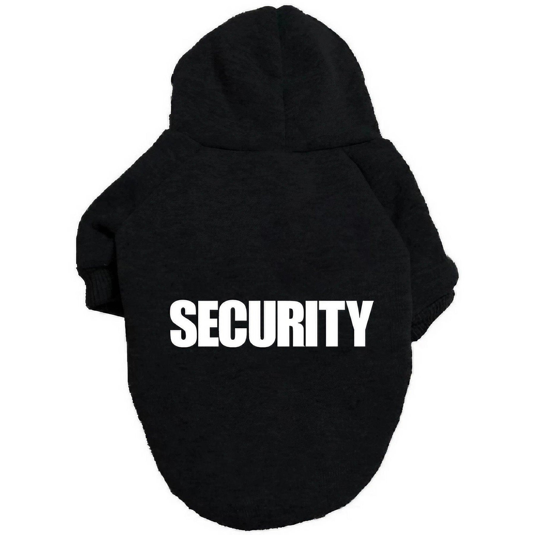 Premium Warm Polyester Dog Hoodie Jacket for Cold Weather - 7XL