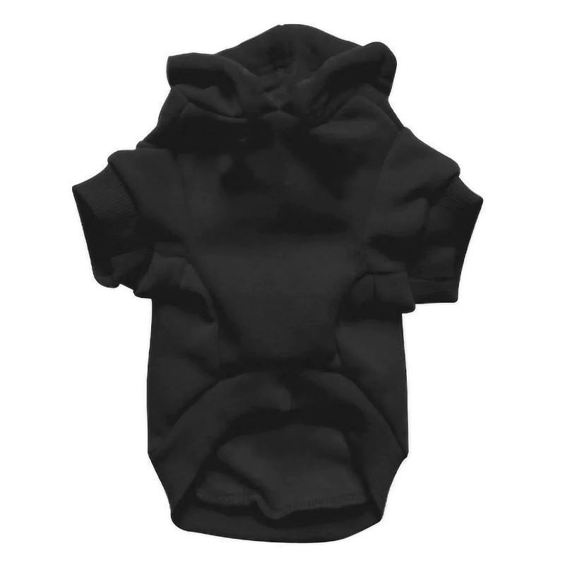 Premium Warm Polyester Dog Hoodie Jacket for Cold Weather - 7XL