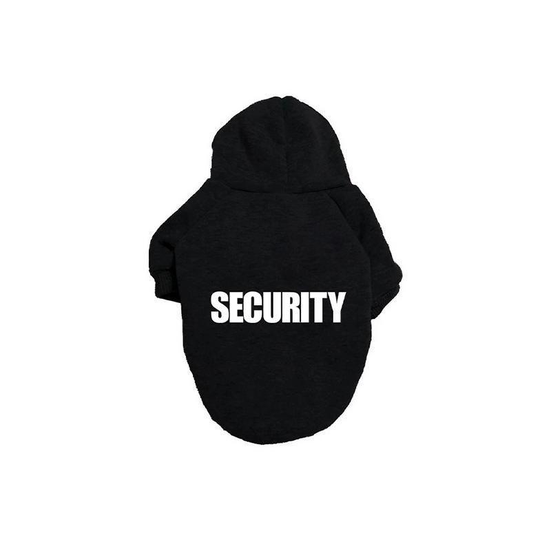 Premium Warm Polyester Dog Hoodie Jacket for Cold Weather - 7XL