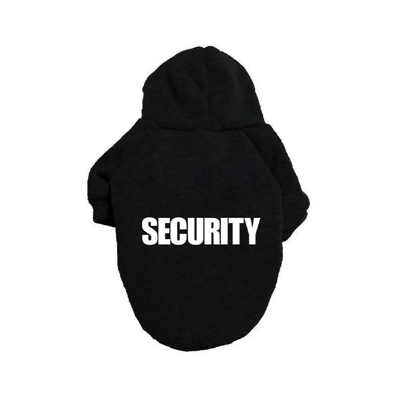 Premium Warm Polyester Dog Hoodie Jacket for Cold Weather - 7XL