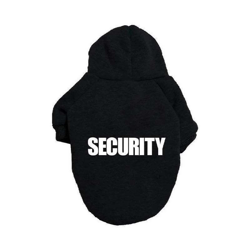 Premium Warm Polyester Dog Hoodie Jacket for Cold Weather - 7XL