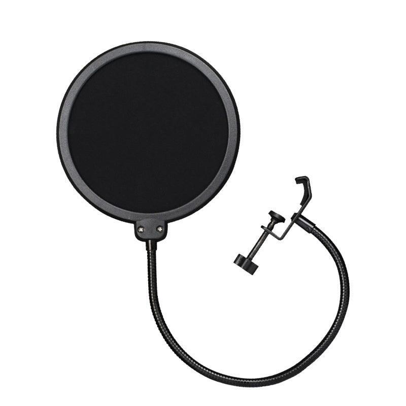 Premium Microphone Boom Arm Desktop Stand with Pop Filter