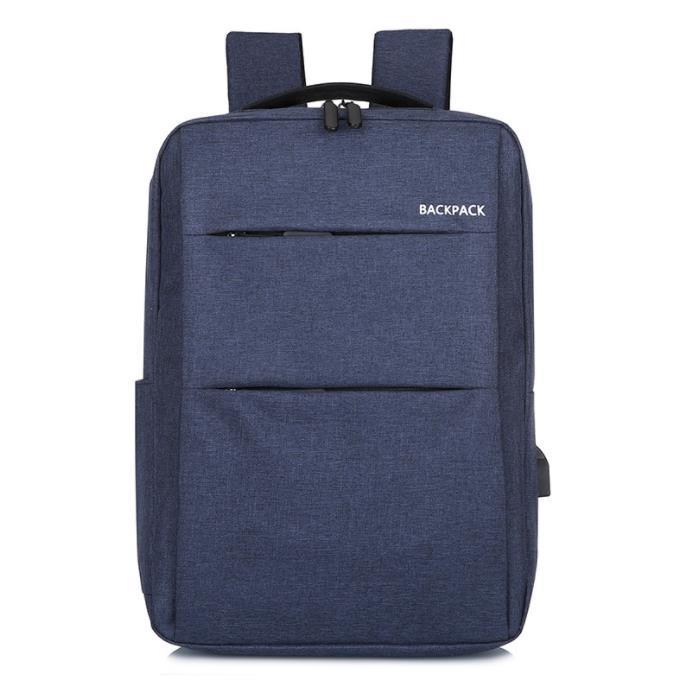 Waterproof Laptop Backpack Bag for Men Women School Travel Business Use - Grey 2 Zipper - SuperSaverAU - view 7