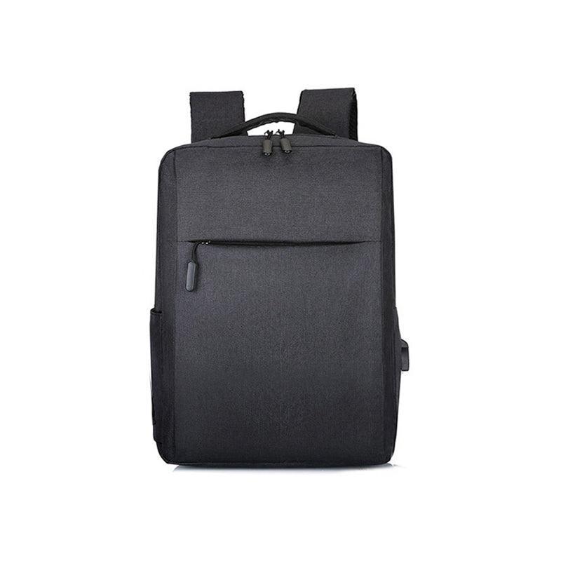 Waterproof Laptop Backpack Bag for Men Women School Travel Business Use - Red 1 Zipper - SuperSaverAU - view 3