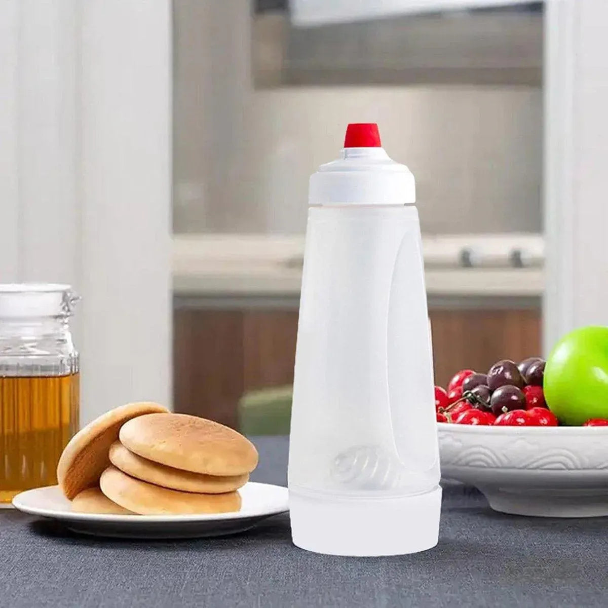 Premium 1000ml Batter Dispenser Mixing Bottle – with Scale