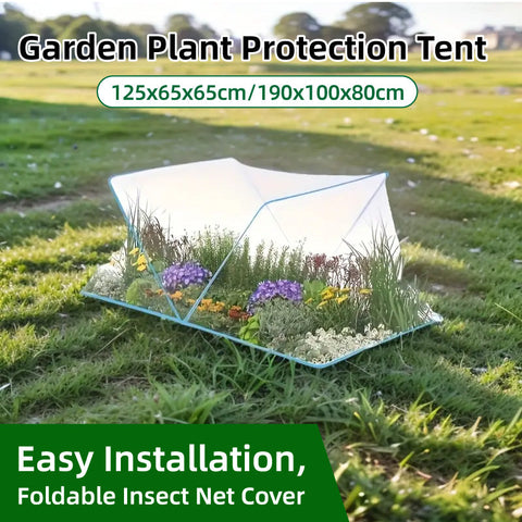 Premium Fibreglass Plant Protector Cover – HDPE Mesh 125 x 65 x 65cm
