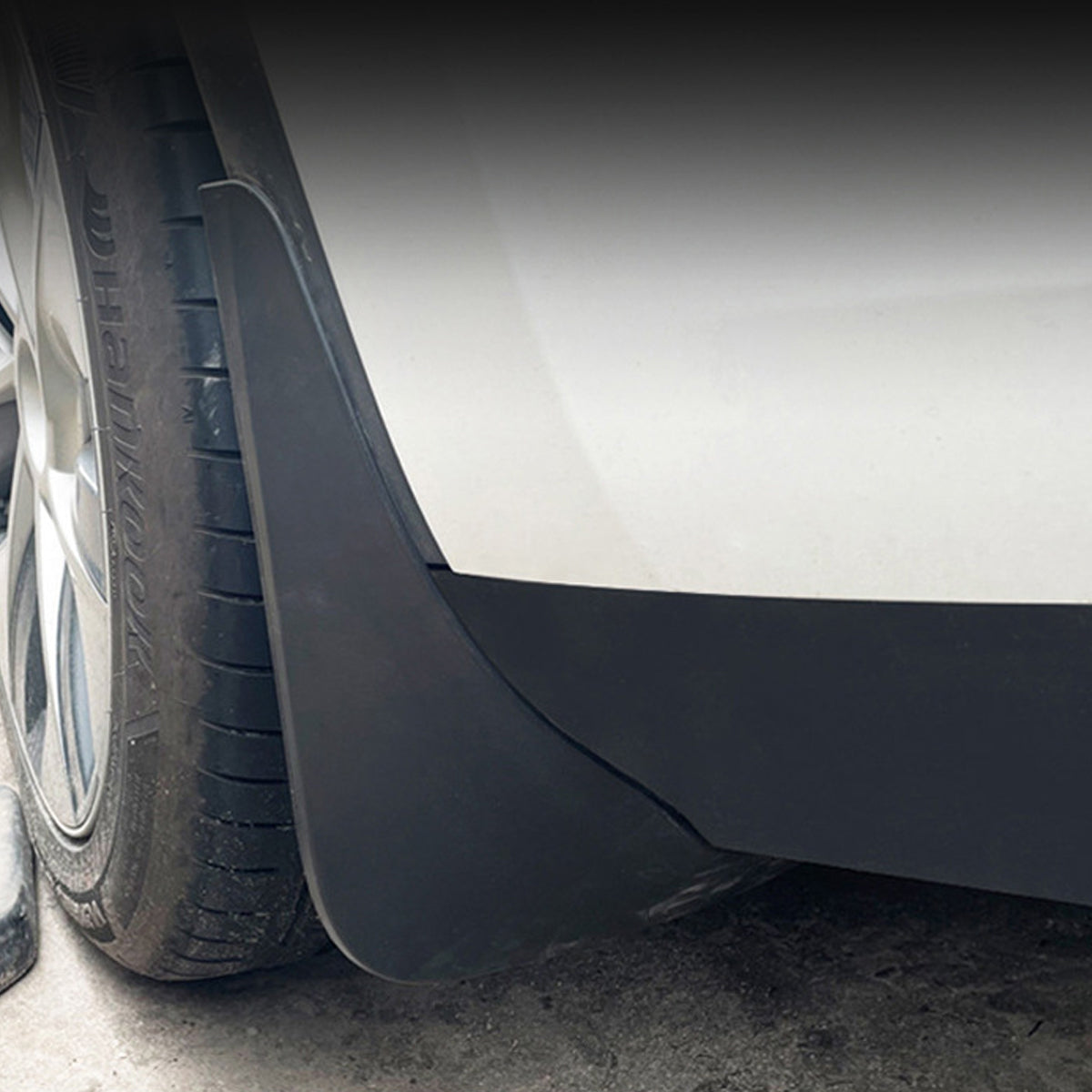 Premium 4PCS Universal Soft Rubber Fender Flare Guards