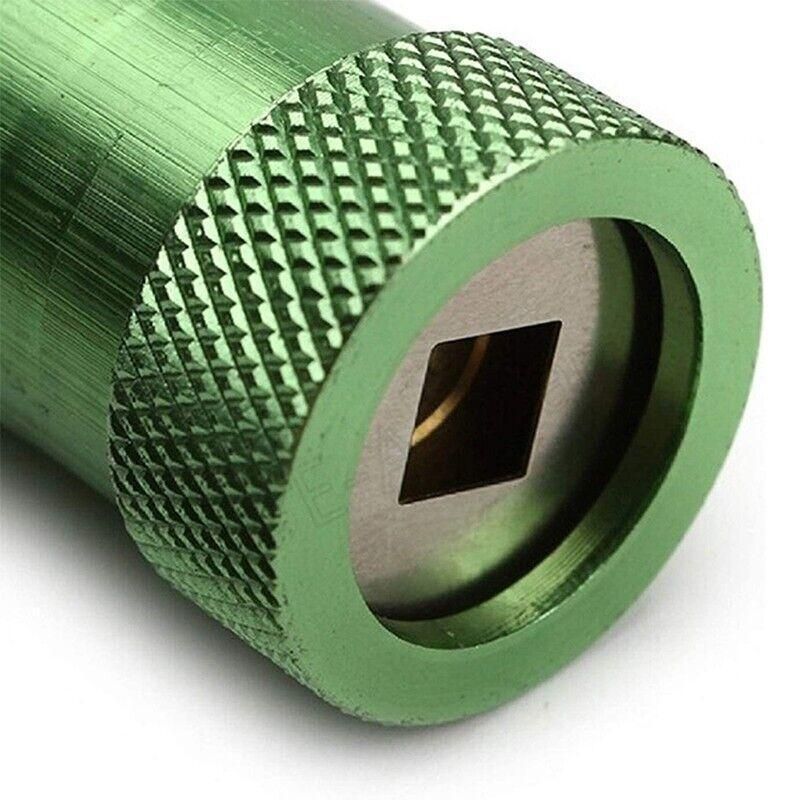 Premium Polymer Clay Gun Extruder – Green with 20 Discs