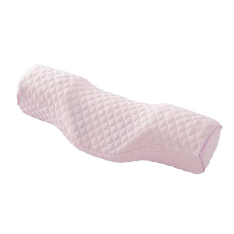 Premium Cervical Neck Pillow – Pink Slow-Rebound Memory Foam