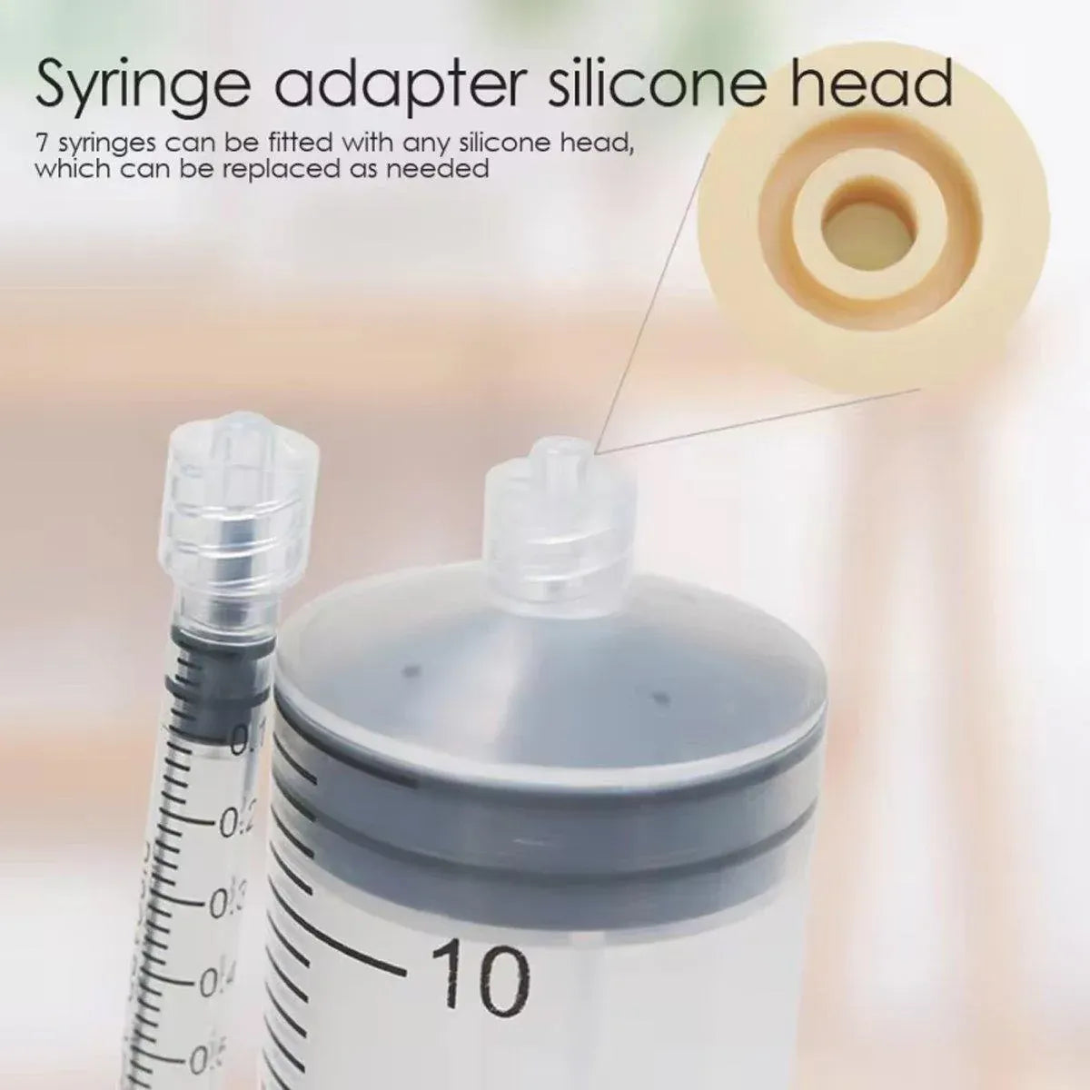 Premium Pet Feeding Syringe Nursing Bottle Set - L 4pcs
