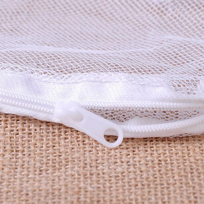 Premium Aquarium Filter Media Mesh Bags with Zip 30 x 40cm - 10 Pack