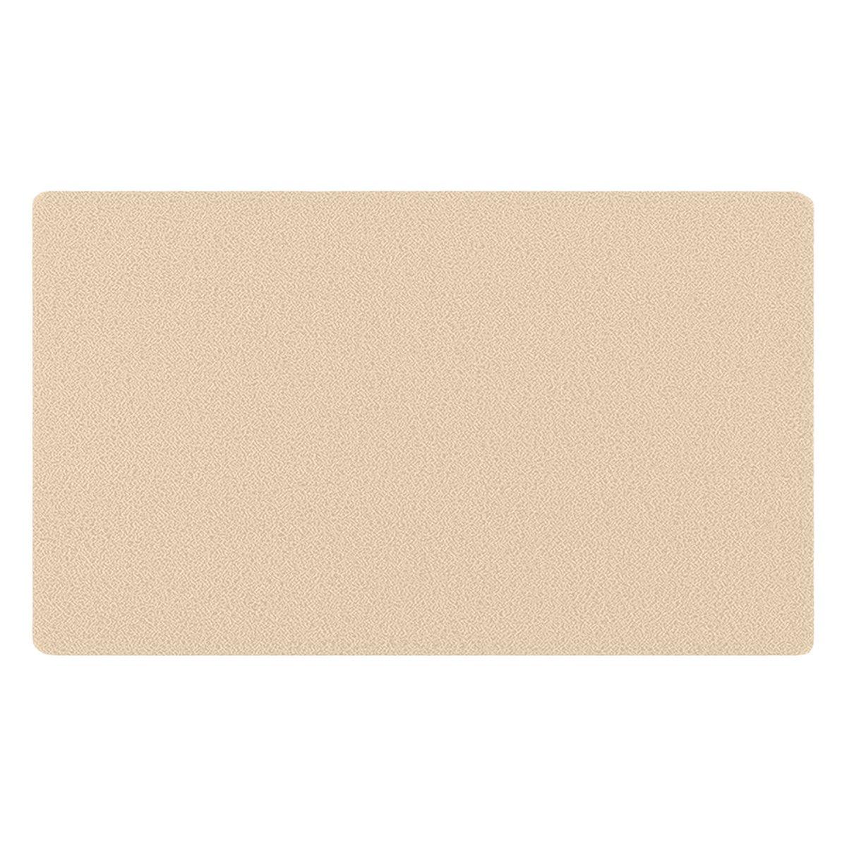 Premium Anti-Slip Quick Dry Shower Mat – Beige 45 x 75cm