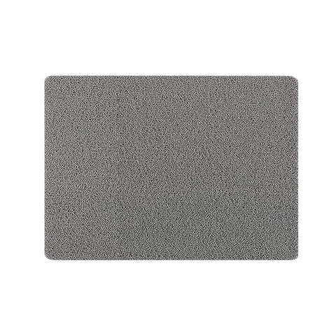 Premium Anti-Slip Quick Dry Shower Mat – Grey 40 x 60cm