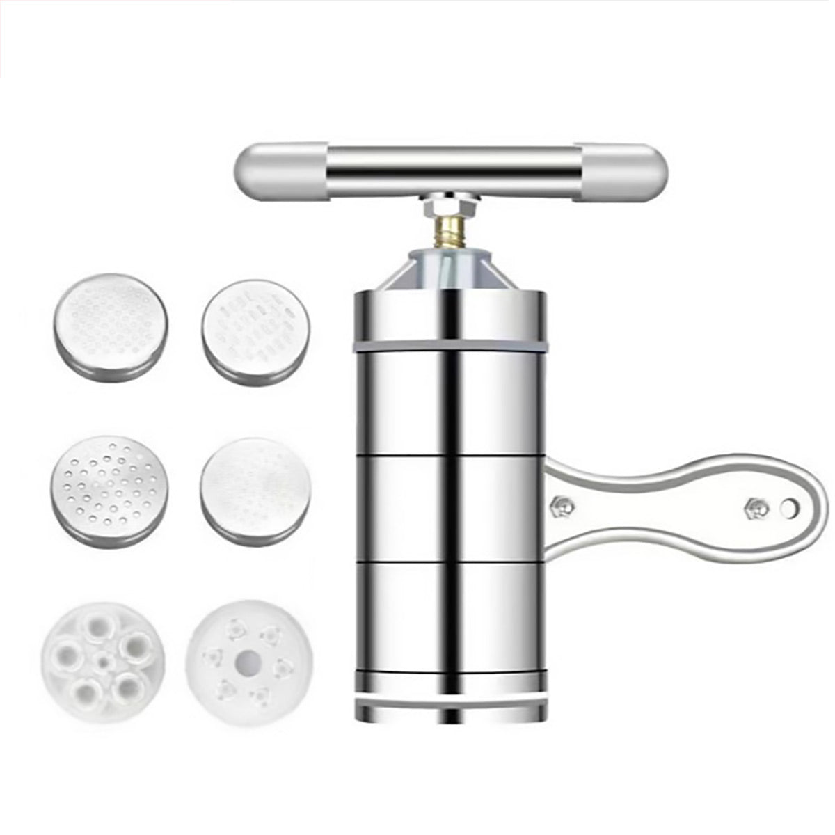 Manual Stainless Steel Noodle Press for Homemade Pasta - SuperSaverAU - view 2