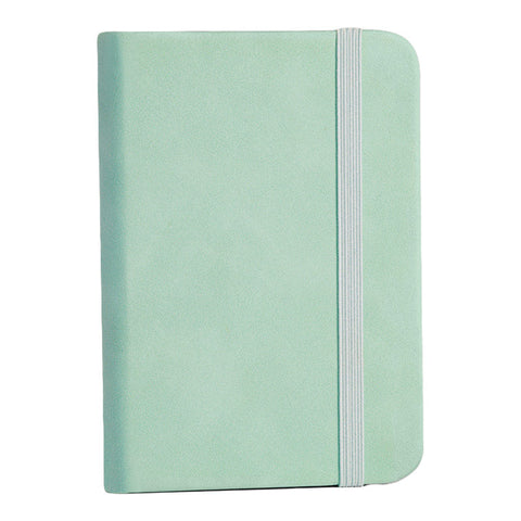 Premium A7 Mini Pocket Notebooks – Green 10 Pack