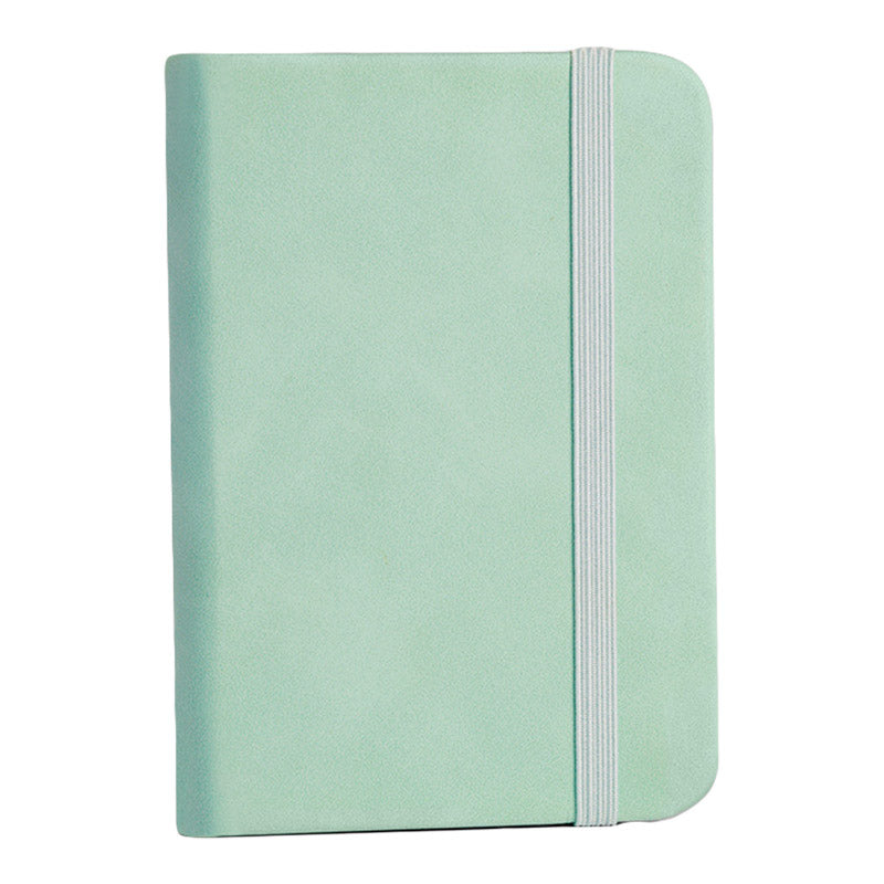 Premium A7 Mini Pocket Notebooks – Light Blue 10 Pack