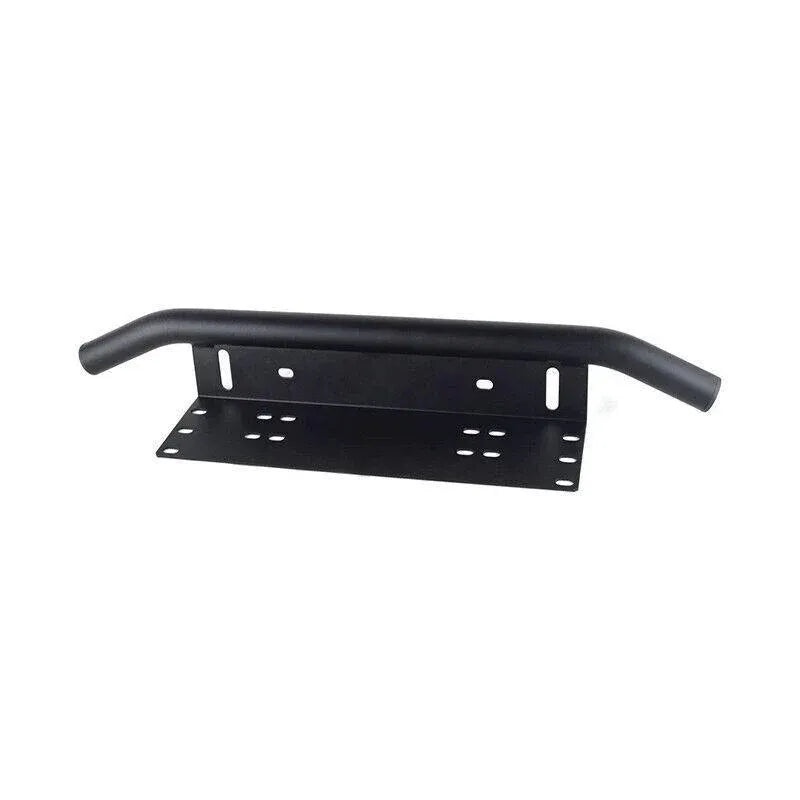 Premium Black 24 Inch Bull Bar License Plate Mount Bracket