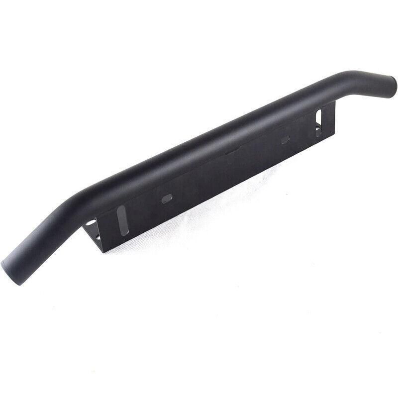 Premium Black 24 Inch Bull Bar License Plate Mount Bracket