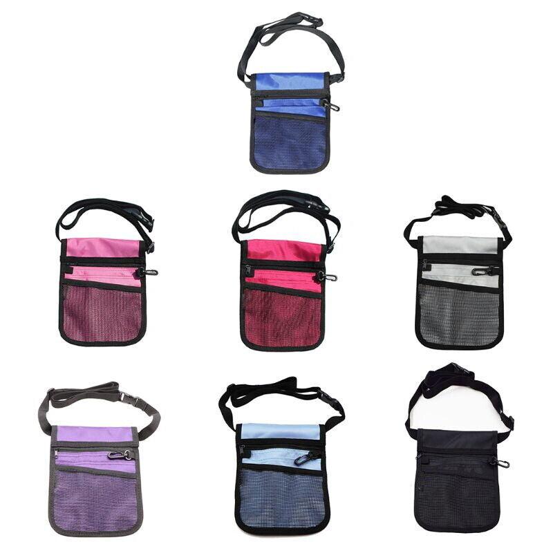 Premium Purple iCarePlus Nurse Pouch Waist Bag with Keyring