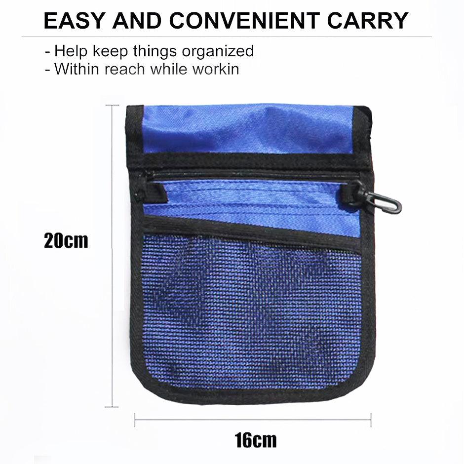 Premium Purple iCarePlus Nurse Pouch Waist Bag with Keyring