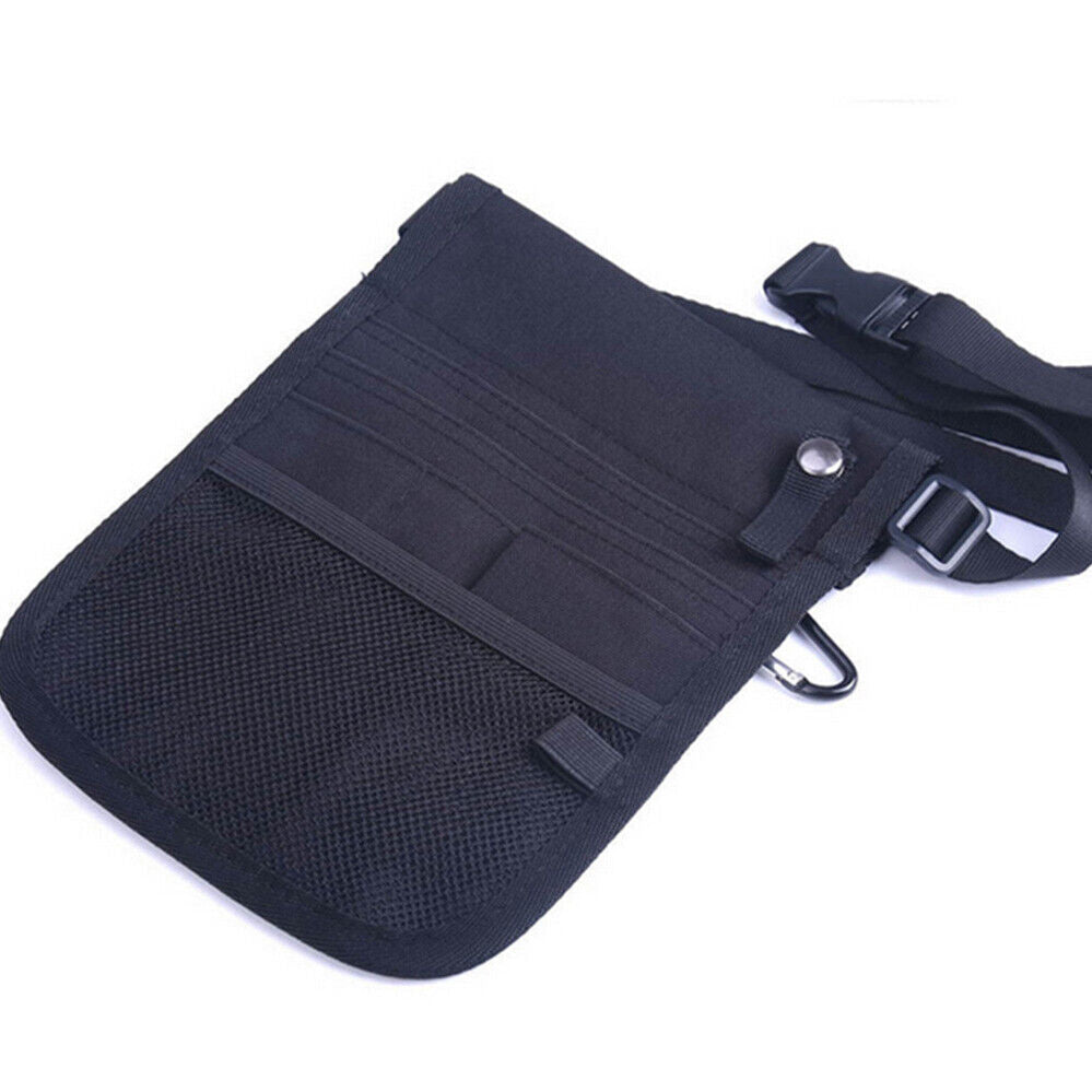 Premium Purple iCarePlus Nurse Pouch Waist Bag with Keyring