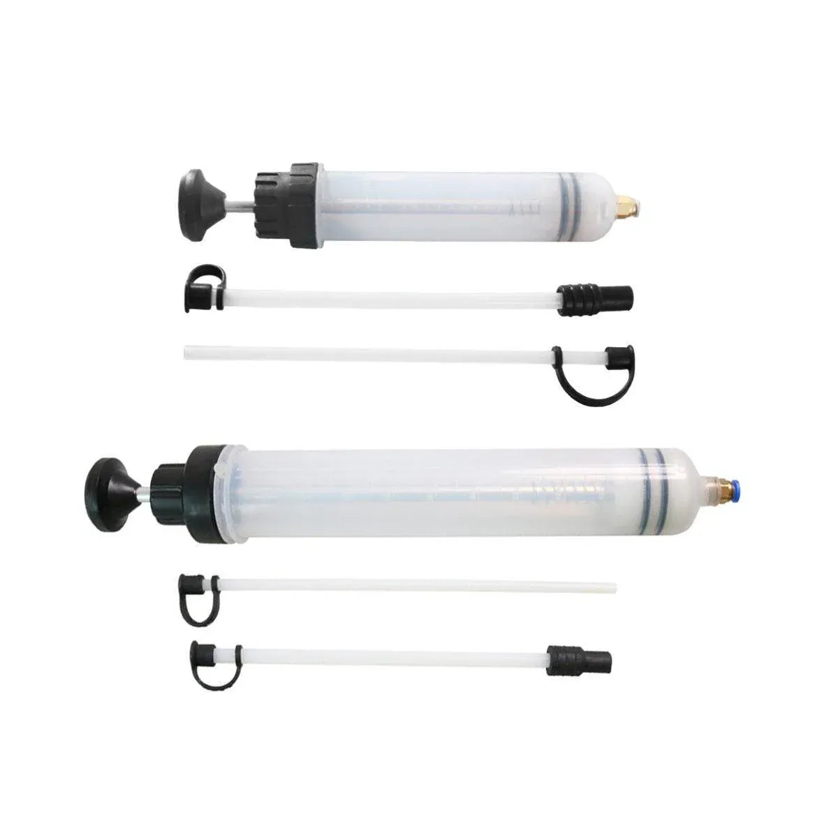 Premium 200cc Manual Suction Oil Change Pump with Needle and Barrel