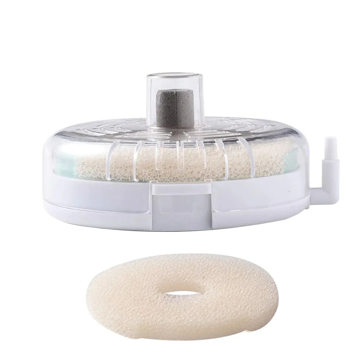 Premium Aquarium Mini Small Tank Filter with Aeration - 10cm