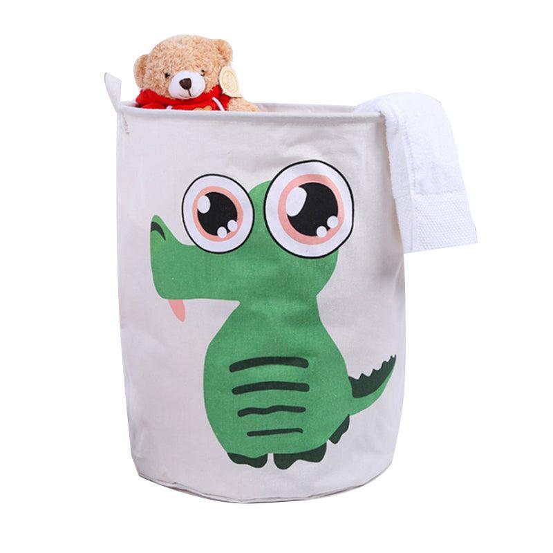 Premium Collapsible Laundry Hamper – Design 06 with Waterproof Coating